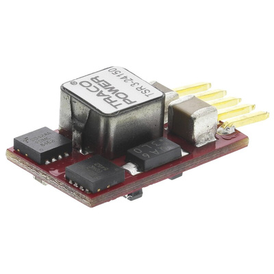 TRACOPOWER Switching Regulator, Through Hole, 5 → 15V dc Output Voltage, 10 → 30V dc Input Voltage, 3A