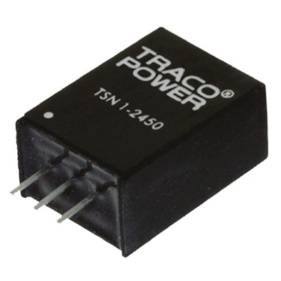 TRACOPOWER Switching Regulator, Through Hole, -6V dc Output Voltage, -8.5 → -32V dc Input Voltage, -1A Output