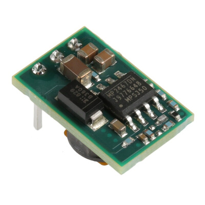 Murata Power Solutions Switching Regulator, Through Hole, 5V dc Output Voltage, 1.5A Output Current, 1 Outputs