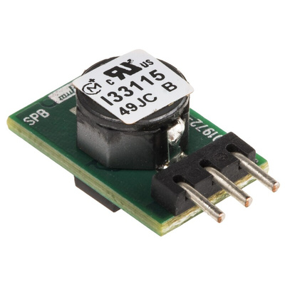 Murata Power Solutions Switching Regulator, Through Hole, 3.3V dc Output Voltage, 1.5A Output Current, 1 Outputs