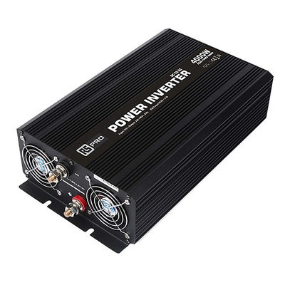 RS PRO Modified Sine Wave 4000W Power Inverter, 12V dc Input, 230V ac Output