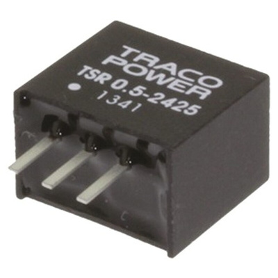 TRACOPOWER Switching Regulator, Through Hole, 2.5V dc Output Voltage, 4.75 → 32V dc Input Voltage, 500mA Output