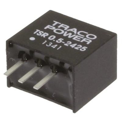 TRACOPOWER Switching Regulator, Through Hole, 6.5V dc Output Voltage, 8 → 35V dc Input Voltage, 500mA Output