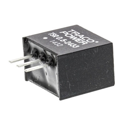 TRACOPOWER Switching Regulator, Through Hole, 3.3V dc Output Voltage, 4.75 → 32V dc Input Voltage, 500mA Output