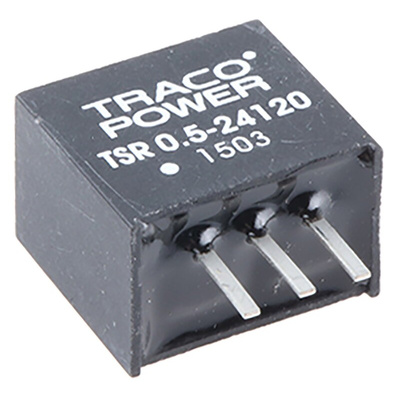 TRACOPOWER Switching Regulator, Through Hole, 12V dc Output Voltage, 15 → 32V dc Input Voltage, 500mA Output