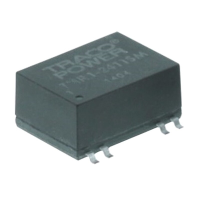 TRACOPOWER Switching Regulator, Through Hole, 3.3V dc Output Voltage, 4.75 → 36V dc Input Voltage, 1A Output