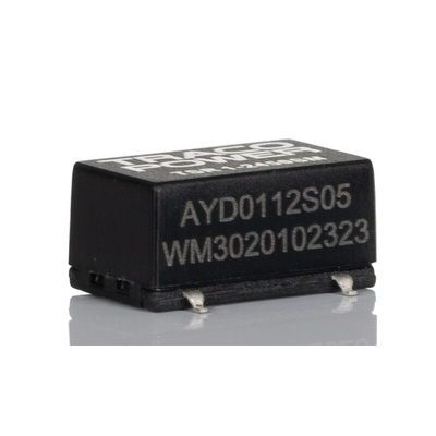 TRACOPOWER Switching Regulator, Surface Mount, 5V dc Output Voltage, 6.5 → 36V dc Input Voltage, 1A Output
