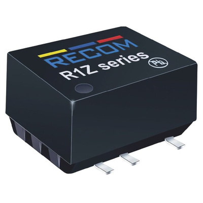 Recom DC-DC Switching Regulator, Surface Mount, 5V dc Output Voltage, 4.5 → 5.5V dc Input Voltage, 200mA Output