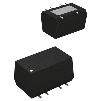 Recom R1D DC-DC Converter, ±12V dc/ ±42mA Output, 4.5 → 5.5 V dc Input, 1W, Surface Mount, +100°C Max Temp -40°C