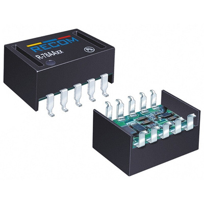 Recom Switching Regulator, Surface Mount, 12V dc Output Voltage, 15 → 32V dc Input Voltage, 500mA Output