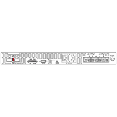 COTEK Pure Sine Wave 1000W Power Inverter, 24V dc Input, 194 → 246V ac Output