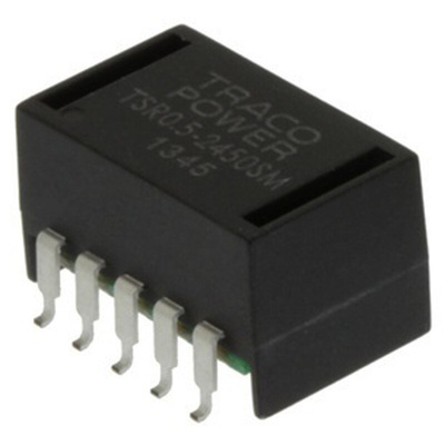 TRACOPOWER Switching Regulator, Surface Mount, 1.8V dc Output Voltage, 4.75 → 32V dc Input Voltage, 500mA Output