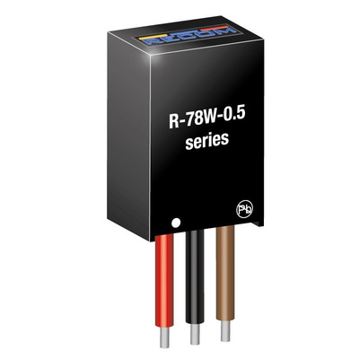 Recom DC-DC Switching Regulator, Through Hole, 3.3V dc Output Voltage, 6.5 → 32V dc Input Voltage, 6 →