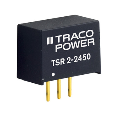 TRACOPOWER Switching Regulator, Through Hole, 1.5V dc Output Voltage, 3 → 5.5V dc Input Voltage, 2A Output