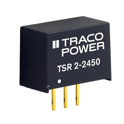 TRACOPOWER Switching Regulator, Through Hole, 1.8V dc Output Voltage, 3 → 5.5V dc Input Voltage, 2A Output