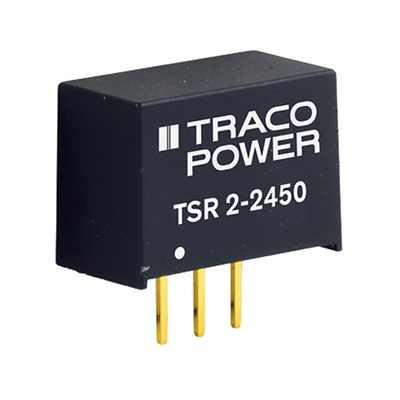 TRACOPOWER Switching Regulator, Through Hole, 1.5V dc Output Voltage, 4.6 → 36V dc Input Voltage, 2A Output