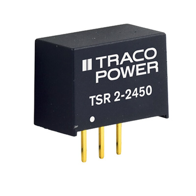TRACOPOWER Switching Regulator, Through Hole, 2.5V dc Output Voltage, 3.8 → 5.5V dc Input Voltage, 2A Output