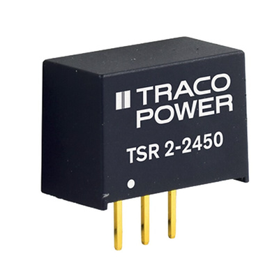 TRACOPOWER Switching Regulator, Through Hole, 1.8V dc Output Voltage, 4.6 → 36V dc Input Voltage, 2A Output