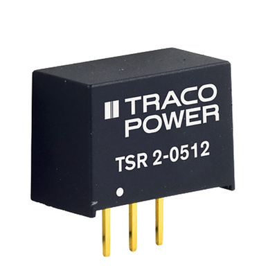 TRACOPOWER Switching Regulator, Through Hole, 3.3V dc Output Voltage, 4.75 → 36V dc Input Voltage, 2A Output