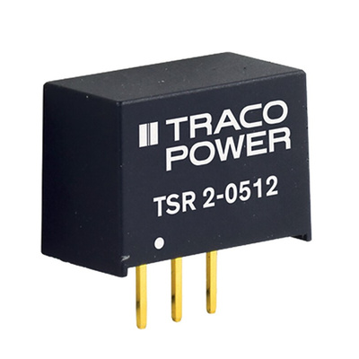 TRACOPOWER Switching Regulator, Through Hole, 6.5V dc Output Voltage, 9 → 36V dc Input Voltage, 2A Output