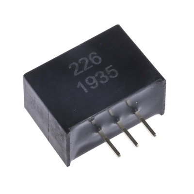 TRACOPOWER Switching Regulator, PCB Mount, 5V dc Output Voltage, 6.5 → 36V dc Input Voltage, 2A Output Current,
