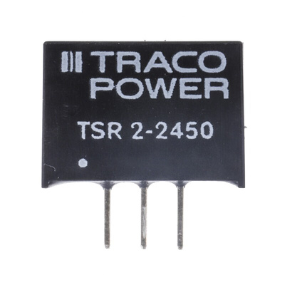 TRACOPOWER Switching Regulator, PCB Mount, 5V dc Output Voltage, 6.5 → 36V dc Input Voltage, 2A Output Current,