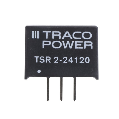 TRACOPOWER Switching Regulator, Through Hole, 12V dc Output Voltage, 15 → 36V dc Input Voltage, 2A Output