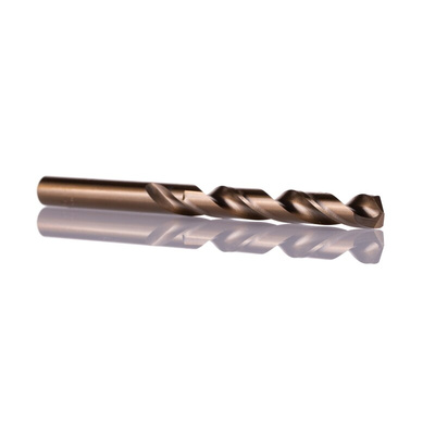 RS PRO 19-Piece Twist Drill Bit Set for Metal, 10mm Max, 1mm Min, HSS-E Cobalt Bits