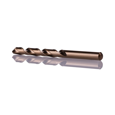 RS PRO 19-Piece Twist Drill Bit Set for Metal, 10mm Max, 1mm Min, HSS-E Cobalt Bits