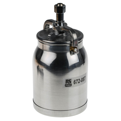 RS PRO 1/4in Air Inlet (BSP) Spray Gun, With 2 mm Tip
