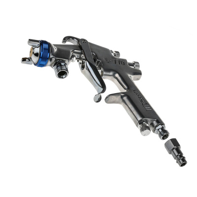 RS PRO 1/4in Air Inlet (BSP) Spray Gun, With 2 mm Tip