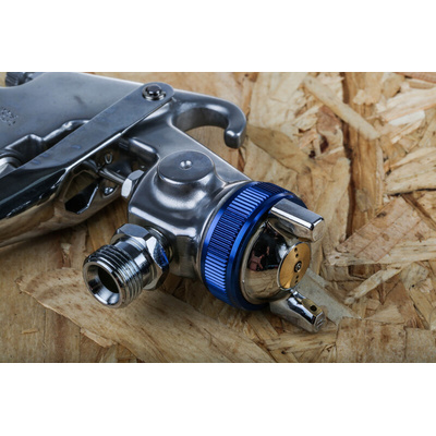 RS PRO 1/4in Air Inlet (BSP) Spray Gun, With 2 mm Tip