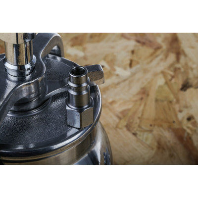 RS PRO 1/4in Air Inlet (BSP) Spray Gun, With 2 mm Tip