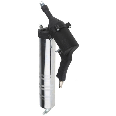 RS PRO 30 → 150psi Air Grease Gun, with 1/4"BSP Inlet, 400cm³ Cartridge