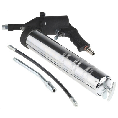 RS PRO 30 → 150psi Air Grease Gun, with 1/4"BSP Inlet, 400cm³ Cartridge