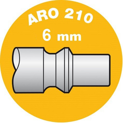 PREVOST 6bar Air Blow Gun, ARO 6 Air Inlet (BSP)