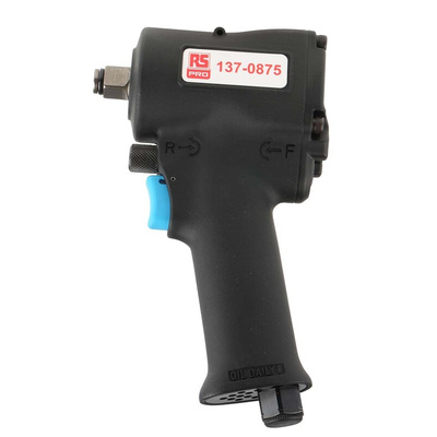 RS PRO APP200 1/2 in Air Impact Wrench, 10000rpm, 678Nm