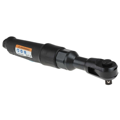 RS PRO 1/2 in Air Ratchet, 160rpm, 95Nm