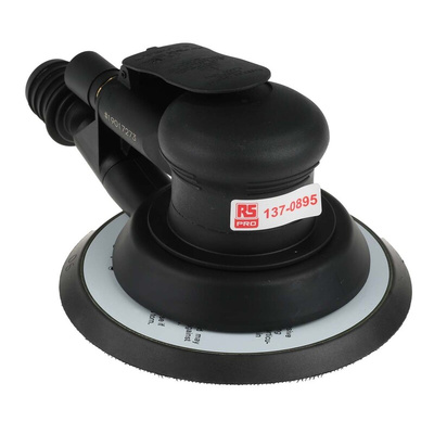 RS PRO 152.4mm Orbital Sander, 1/4in Air Inlet, 12000rpm