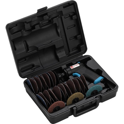 RS PRO 76.2mm Orbital Sander, 1/4in Air Inlet, 16000rpm