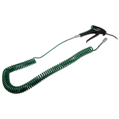 Legris 10bar Air Blow Gun with Hose Kit, 1/4in Air Inlet (BSP)