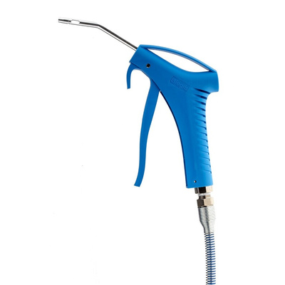 Legris 10bar Air Blow Gun with Hose Kit, 1/4in Air Inlet (BSP)