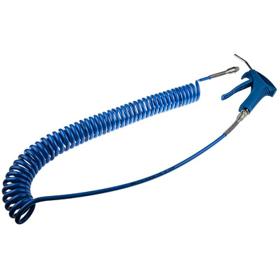 Legris 10bar Air Blow Gun with Hose Kit, 1/4in Air Inlet (BSP)