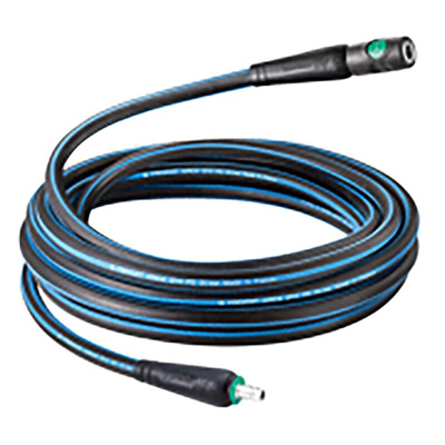 PREVOST 10m Air Compressor Hose, 10mm Int Dia., 18mm Ext Dia., European 7.4 mm Profile