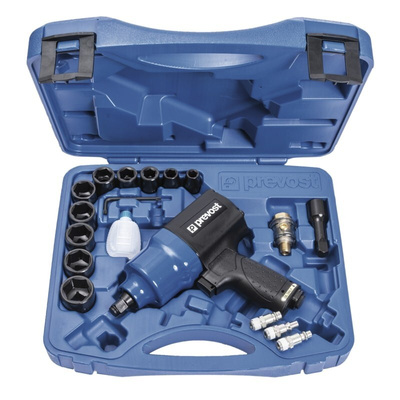 PREVOST TIW C120950K 1/2 in Air Impact Wrench, 8000rpm, 949Nm