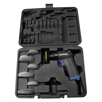 PREVOST 75mm Orbital Sander, 1/4in Air Inlet, 16000rpm