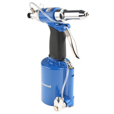 PREVOST 1/4 BSPF Air Rivet Gun, 4.8 mm Maximum Rivet Size (TAR 481220)
