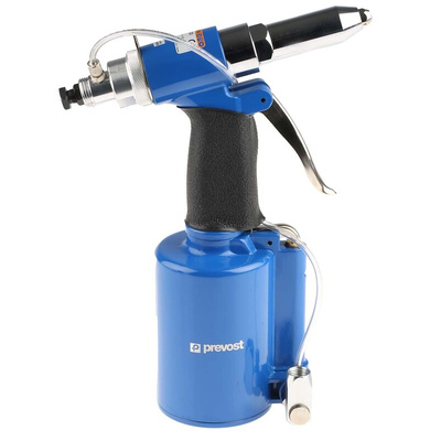 PREVOST 1/4 BSPF Air Rivet Gun, 4.8 mm Maximum Rivet Size (TAR 481220)