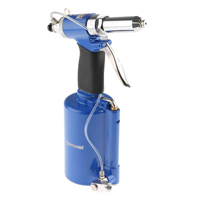 PREVOST 1/4 BSPF Air Rivet Gun, 6.4 mm Maximum Rivet Size (TAR 641895)