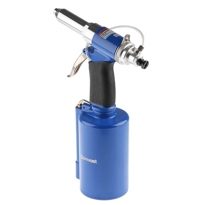 PREVOST 1/4 BSPF Air Rivet Gun, 6.4 mm Maximum Rivet Size (TAR 641895)